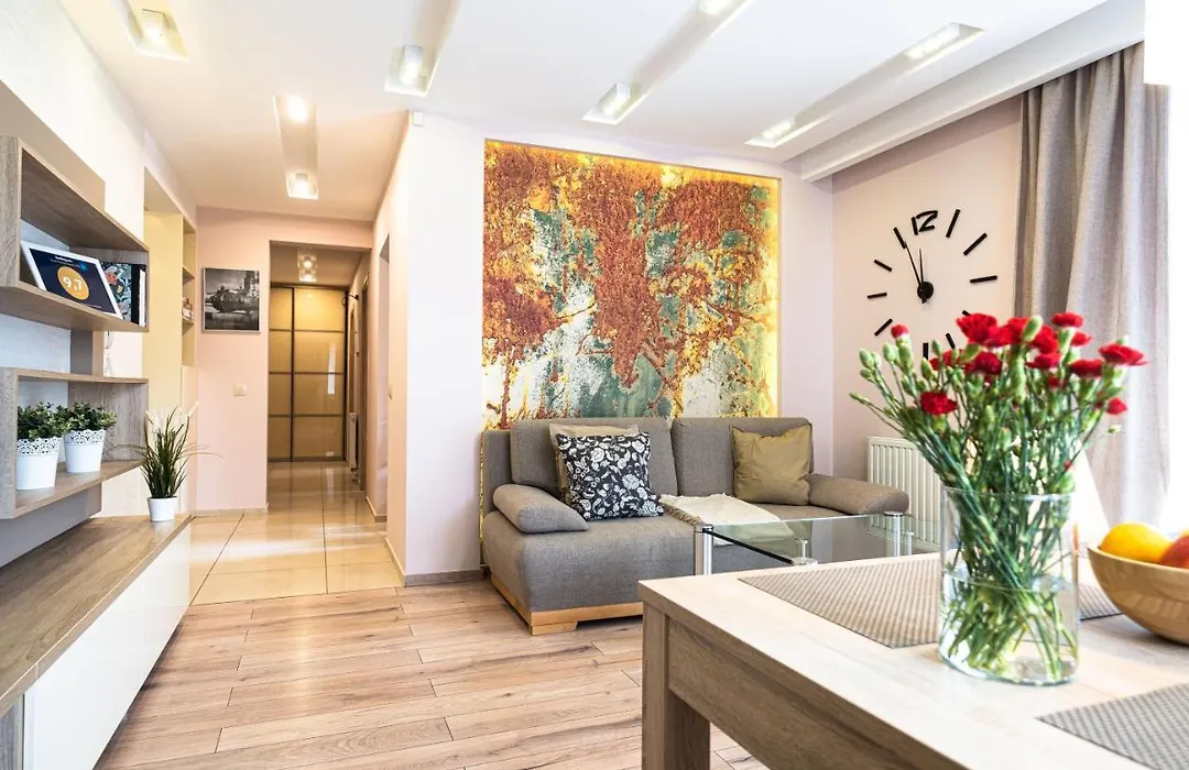 Stawowa Premium Apartment - 69 M2 With Sauna And Private Garage-1