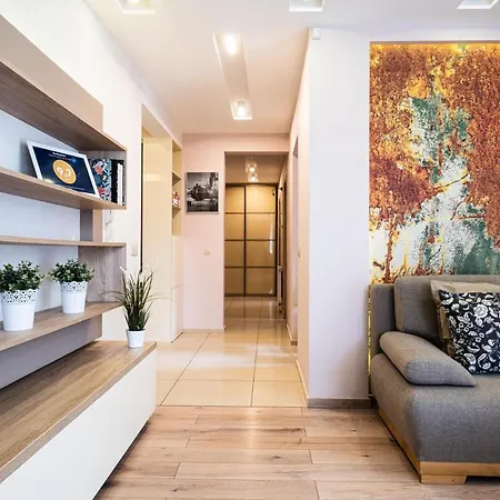 Stawowa Premium Apartment - 69 M2 With Sauna And Private Garage-3