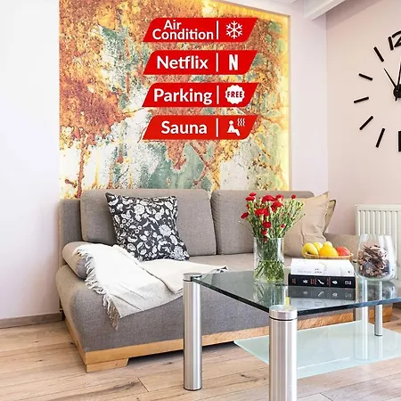 Stawowa Premium Apartment - 69 M2 With Sauna And Private Garage-2