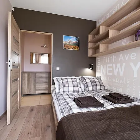 Stawowa Premium Apartment - 69 M2 With Sauna And Private Garage-3